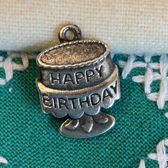 James Avery Birthday Charm